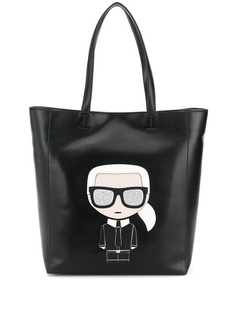 Karl Lagerfeld сумка-тоут с аппликацией