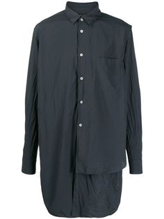 Comme Des Garçons Homme Plus длинная рубашка