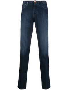 Emporio Armani джинсы кроя слим