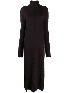 Jil Sander платье с декоративным швом