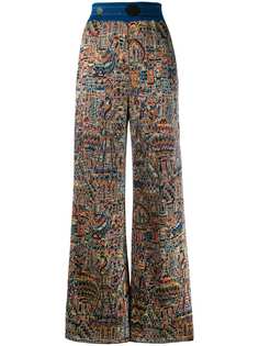 Missoni брюки широкого кроя
