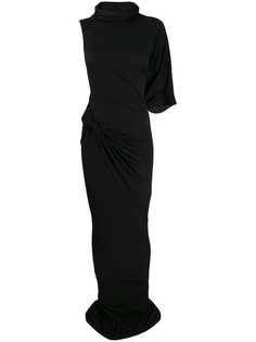 Rick Owens Lilies платье с асимметричными рукавами