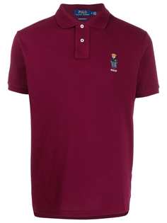 Polo Ralph Lauren рубашка-поло с вышитым логотипом