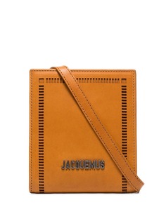 Jacquemus Le Gadjo leather shoulder bag