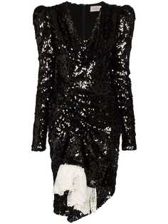 Preen By Thornton Bregazzi Karin sequin embellished dress