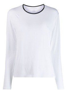 Majestic Filatures contrast trim T-shirt
