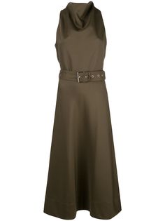 Nomia cowl neck dress