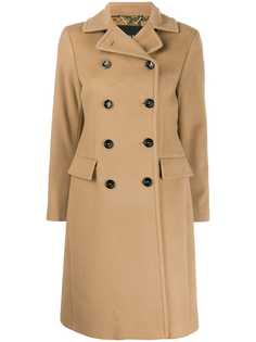 Paltò double breasted fitted coat