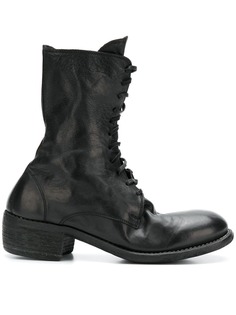 Guidi ботинки на шнуровке