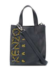 Kenzo Kontrast embroidered tote