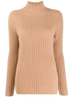Iris Von Arnim ribbed jumper