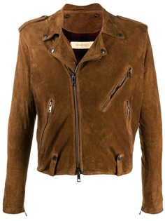 Giorgio Brato fitted biker jacket