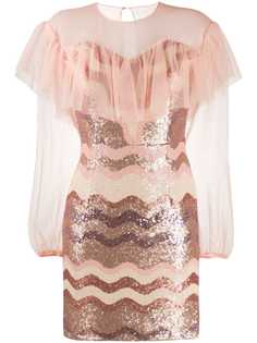 Three Floor Daydreaming sequinned mini dress