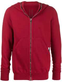 Rick Owens DRKSHDW zip-up hoodie