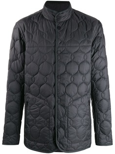 Z Zegna long sleeve quilted jacket
