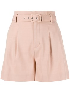 Red Valentino belted shorts