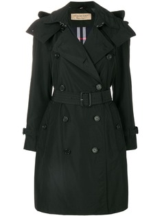 Burberry тренч со съемным капюшоном