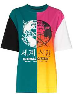 HOUSE OF HOLLAND globe graphic T-shirt