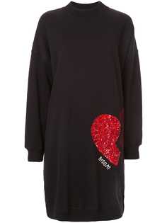 MSGM платье с пайетками