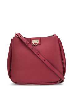 Salvatore Ferragamo Gancini motif shoulder bag