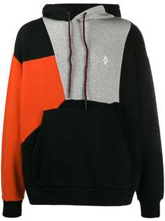 Marcelo Burlon County Of Milan colour blocked hoodie