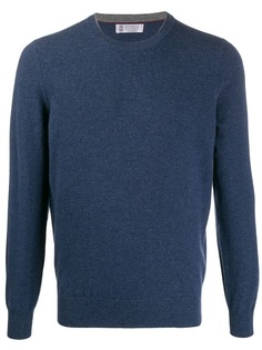 Brunello Cucinelli crew neck pullover