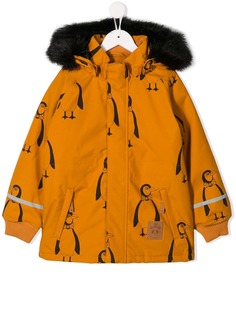 Mini Rodini penguin print parka