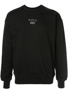 Boy London Kids Eagle Scribble sweatshirt