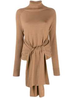 JW Anderson rollneck knitted top