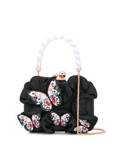 Sophia Webster butterfly clutch bag
