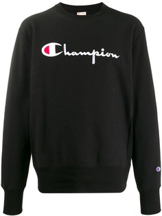 Champion logo embroidery sweatshirt