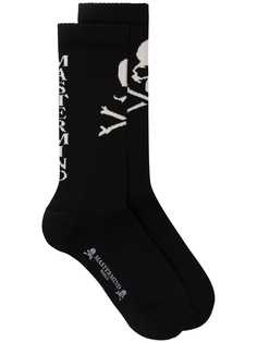 Mastermind Japan skull motif socks