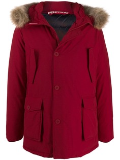 Freedomday fur trim parka