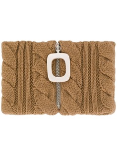 JW Anderson cable knit neckband