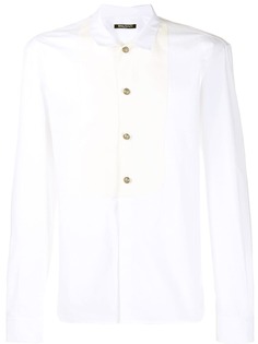 Balmain рубашка-смокинг