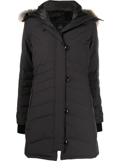 Canada Goose hooded padded coat