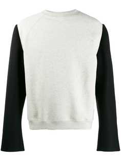 Maison Margiela contrast sleeve sweatshirt