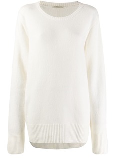 The Row oversized fit jumper