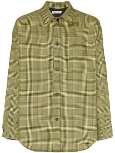 Cmmn Swdn Prince of Wales checked shirt
