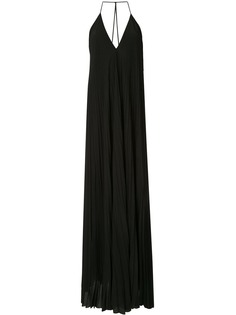 Dondup halter-neck maxi dress