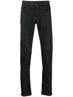 Canali джинсы прямого кроя