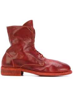 Guidi ботинки на шнуровке