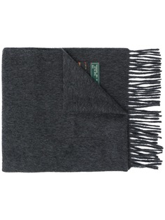 Gucci fringed edges scarf