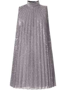 Dondup sleeveless pleated dress