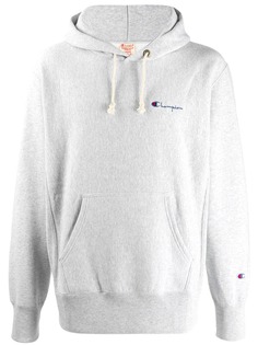 Champion logo embroidery hoodie