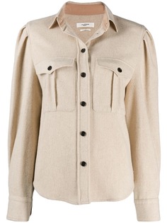 Isabel Marant Étoile рубашка Florri свободного кроя