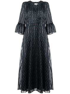 Paul & Joe floral print midi dress