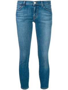 J Brand укороченные джинсы скинни Lovesick