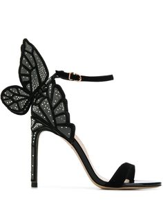Sophia Webster butterfly embellished sandals
