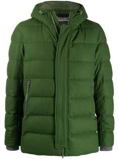 Herno hooded padded jacket